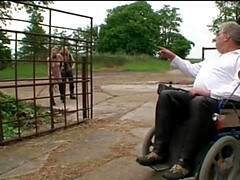 Gebondenheid, Dominante vrouw, Duits, Hd, Latex, Lesbisch, Straf, Billekoek