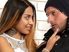 18, 素人, フェラチオ, お金, ハメ撮り, 現実, タトゥー, ティーン