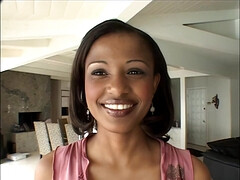 美女, デカチン, デカパイ, フェラチオ, 茶髪の, 黒人, ハードコア, 自然山雀