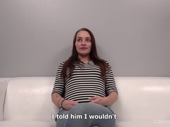 Brunette brune, Tchèque, Adolescente