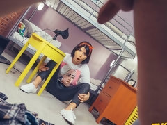 Mamada, Morena, Atrapados, Estilo perrito, Pajear, Hotel, Adolescente, Voyeur