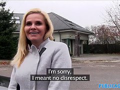 Desperate MILF Fucks for a Job