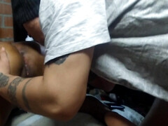 Leie, In den arsch, Arsch, Milf, Muschi, Schlampe, Titten, Nass