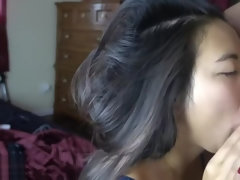 素人, アジア人, フェラチオ, イく瞬間, Hd, 異人種間, 日本人