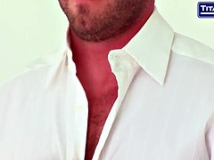 デカチン, ゲイ, 毛深い, Hd, 筋肉, アウトドア