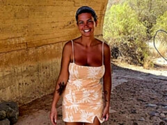 Grosser arsch, Grosser schwanz, Grosse titten, Blasen, Lecken, Masturbation, Milf, Pov