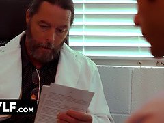 デカ尻, デカパイ, フェラチオ, イく瞬間, 顔射, 巨大, 叫ぶ, オッパイの