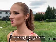 Hunt4k. aggressive sex with a stranger is the greatest medicine instead of fruits