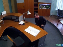 Leie, Bad, Blasen, Handjob, Lecken, Büro, Muschi, Spanner