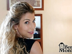 Leie, Blondine, Fingern, Handjob, Masturbation, Milf, Spielzeuge, Vibrator