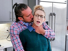 最高, ブロンド, フェラチオ, バック, ハードコア, 異人種間, 剃毛, 三人