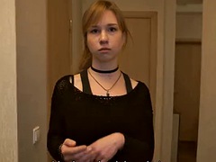 Mamada, Pareja, Sexo duro, Realidad, Ruso, Afeitado, Adolescente, Tetas