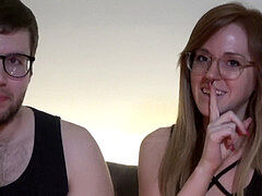 セレブ, 眼鏡, パーティ, 小柄, 赤毛, 喫煙, ティーン, オッパイの