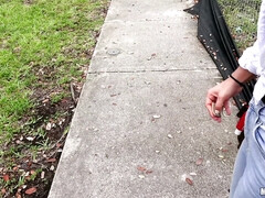 お尻, デカ尻, デカチン, フェラチオ, ぽちゃ, 眼鏡, ハメ撮り, 公共