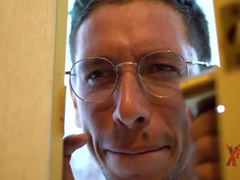 Grote mammen, Pijpbeurt, Bruinharig, Schattig, Gezin, Vriendin, Latijnse vrouw, Tieten likken