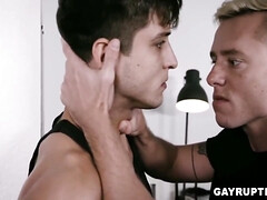 Justin Matthews And Elliot Finn In Military Soldiers And Couldnt Help But Steal Glances At Each Other Until Sexual Sparks Flares Between. 6 Min And Ga