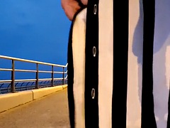 Attrapée, Travestis, Homosexuelle, De plein air