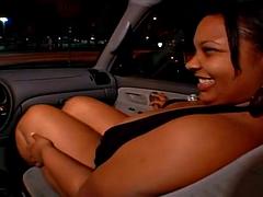 素人, ぽっちゃり, 黒人, フェラチオ, 黒人, なめる, 娼婦