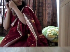 デカパイ, フェラチオ, イく瞬間, ハードコア, 自家製, インド人, 熟年, 淫乱熟女