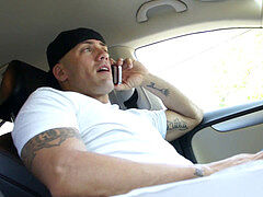 フェラチオ, 淫乱熟女, 赤毛, タトゥー