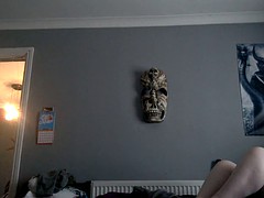 Steph cums on my fingers, I cum on her tits