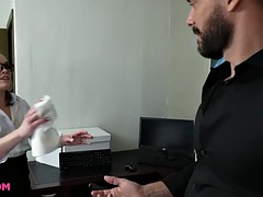 舐める尻, ブロンド, フェラチオ, イく瞬間, フェティッシュ, 毛深い, ハードコア, 下着