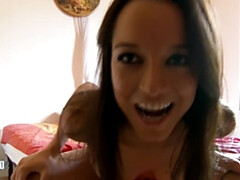 Bruinharig, Vrouw, Hd, Masturbatie, Moeder die ik wil neuken, Strippen, Tieten likken, Webcamera