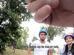 Gehörnter ehemann, Handjob, Hd, Geld, Realität, Tätowierung