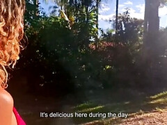 Grote kont, Hd, Huisgemaakt, Tepels, Buiten, Portugees, Openbaar, Zuigen