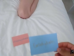 お尻, ベッドルーム, ブロンド, チン, 異人種間, オナニー, オマンコ, オッパイの