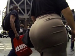 Любители, Жопа, Толстушки, На публике, Подглядывание