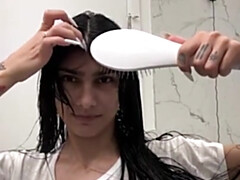 素人, デカパイ, 巨乳な, フェティッシュ, 眼鏡, インド人, ポルノスター, のぞき