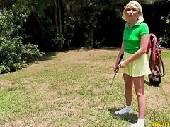 Hondjeshouding, Handbeurt, Buiten, Gezichtspunt, Mager, Strippen, Tiener, Tieten likken