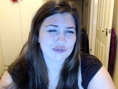 Leie, Wohlbeleibte schöne frauen, Braunhaarige, Fingern, Masturbation, Netzkamera