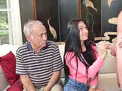 素人, ティーン, 三人