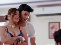 Perverted Indian babes mind-boggling adult video