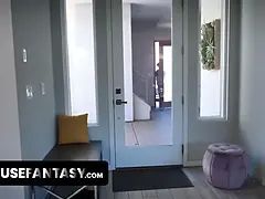 Américain, Asiatique, Blonde, Éjaculer dans la bouche, Tir de sperme, Domination, Hd, Criant