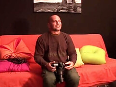 Amateur, Gros seins, Sucer une bite, Plantureuse, Couple, Gode, Hd, Jarretelles