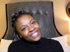 Enthousiasteling, Mooie dikke vrouwen, Zwart, Zwart, Hd, Tepels, Gezichtspunt