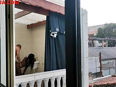 Amateur, Blonde, Tir de sperme, En levrette, Noir ébène, Fait maison, Interracial, Fille latino