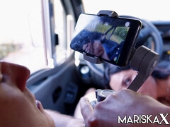 Большие сиськи, Минет, Грудастые, В машине, Зрелые, Реалити, Бритые, Сосущие