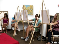 Красивые, Большие сиськи, Блондинки, Смазливые, Член, Группа, Милф, Натуральные