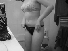 Enthousiasteling, Harig, Douche, Alleen, Bekijker