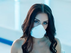 Morena, Penetracion con dedos, Abierta, Pajear, Lencería, Tetas naturales, Solo, Adolescente