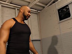 Grote lul, Homo, Interraciaal