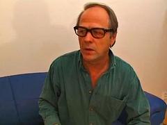 Oldman and teen french