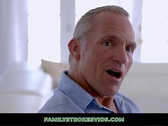 Mamada, Papá, Hija, Garganta profunda, Sexo duro, Hd, Tabú, Adolescente