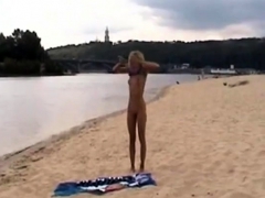 Amateur, Playa, Morena, Realidad, Adolescente, Voyeur