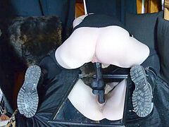 Большой член, Черные, Женщины, Мастурбация, Оргазм, Тату, Игрушки