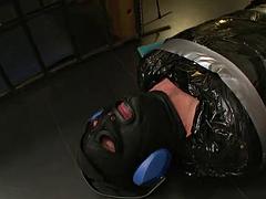 German BDSM - Blonde domina